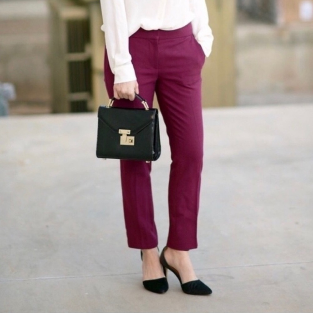 J. Crew Campbell Wool Blend Pant
